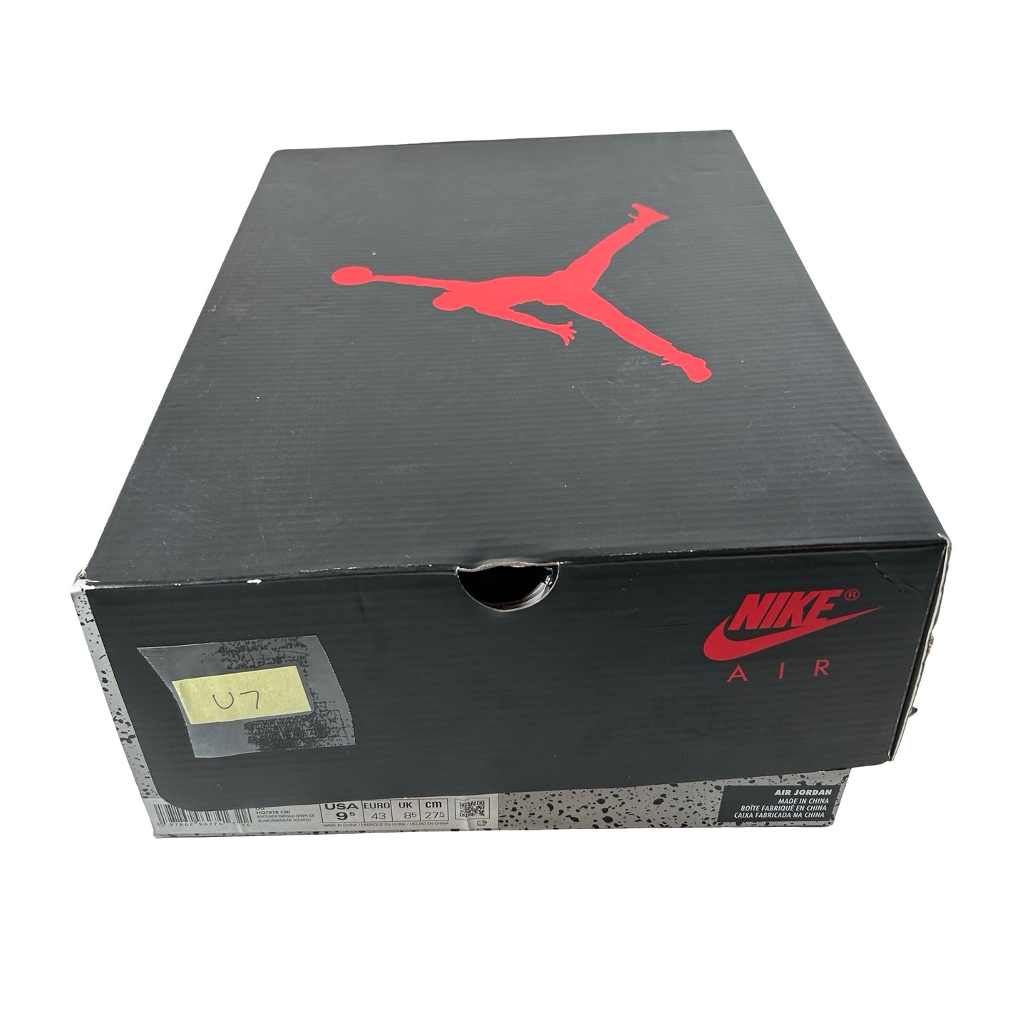 HQ7978 100 Jordan 5 Retro Grape (2025) [USED] - 9.5 M (Used7)