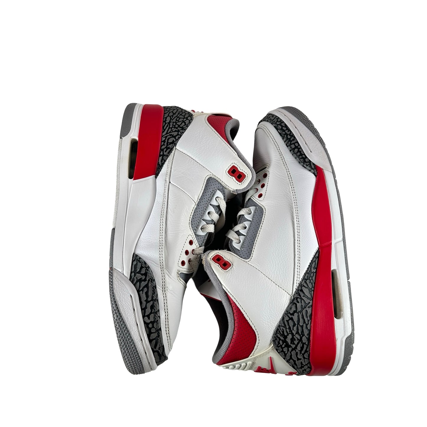 DN3707 160 Jordan 3 Retro Fire Red (2022) [USED] - 10 M (Used) (Replace Box)