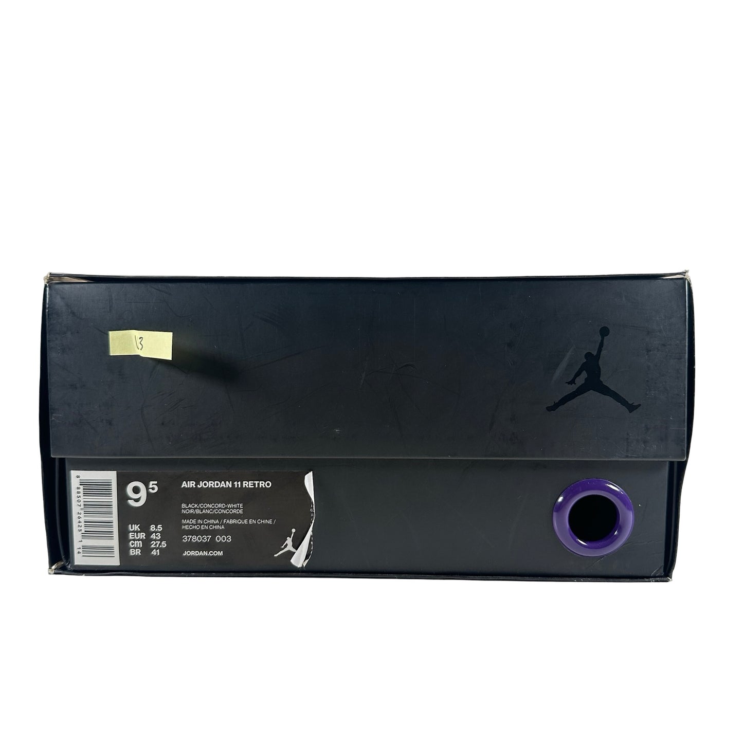 378037 003 Jordan 11 Space Jam (2016) [USED] - 9.5 M (Used3)