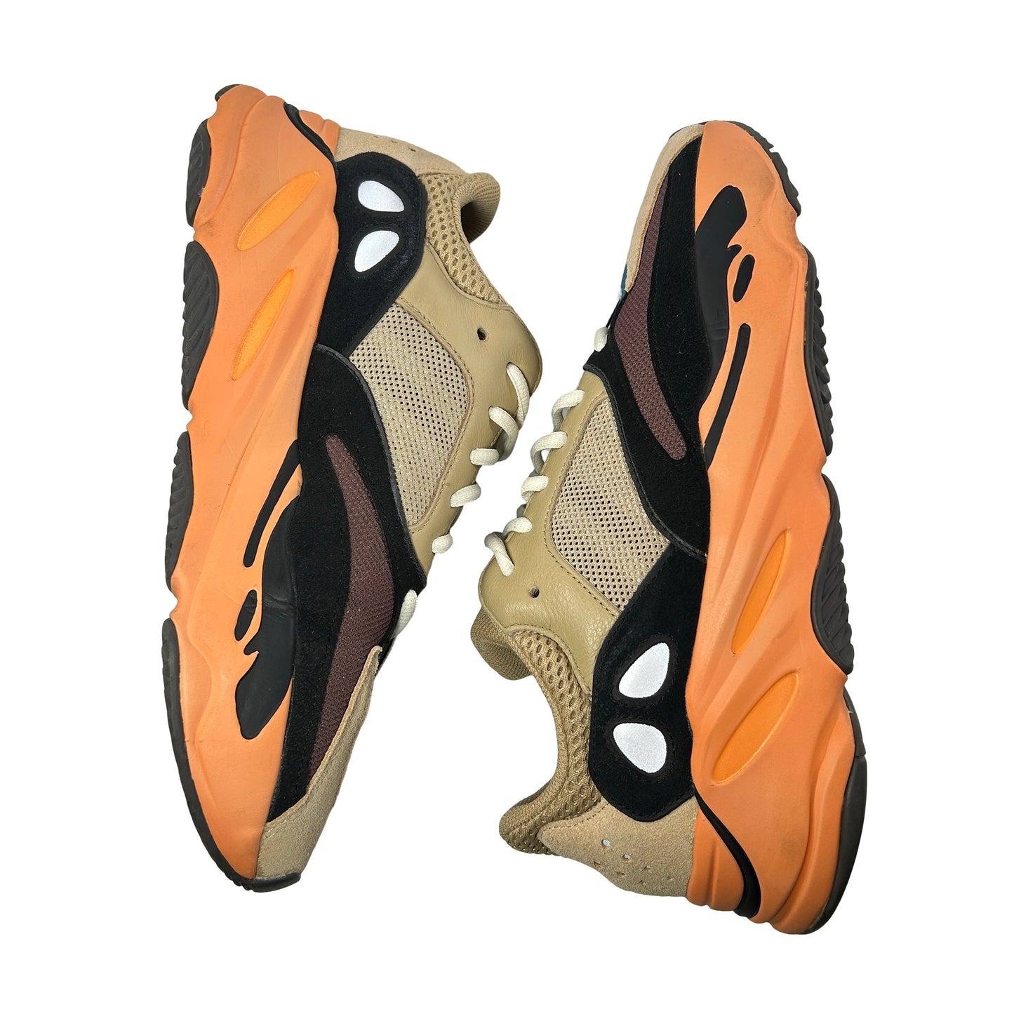 GW0297 adidas Yeezy Boost 700 Enflame Amber [USED] - 10 M (VNDS) (Replace Box)