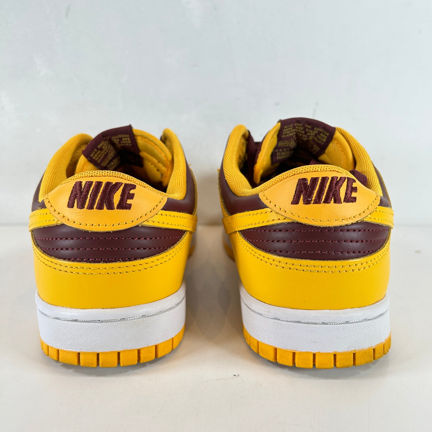 DD1391 702 Nike Dunk Low Arizona State [USED] - 8.5 M (Used)