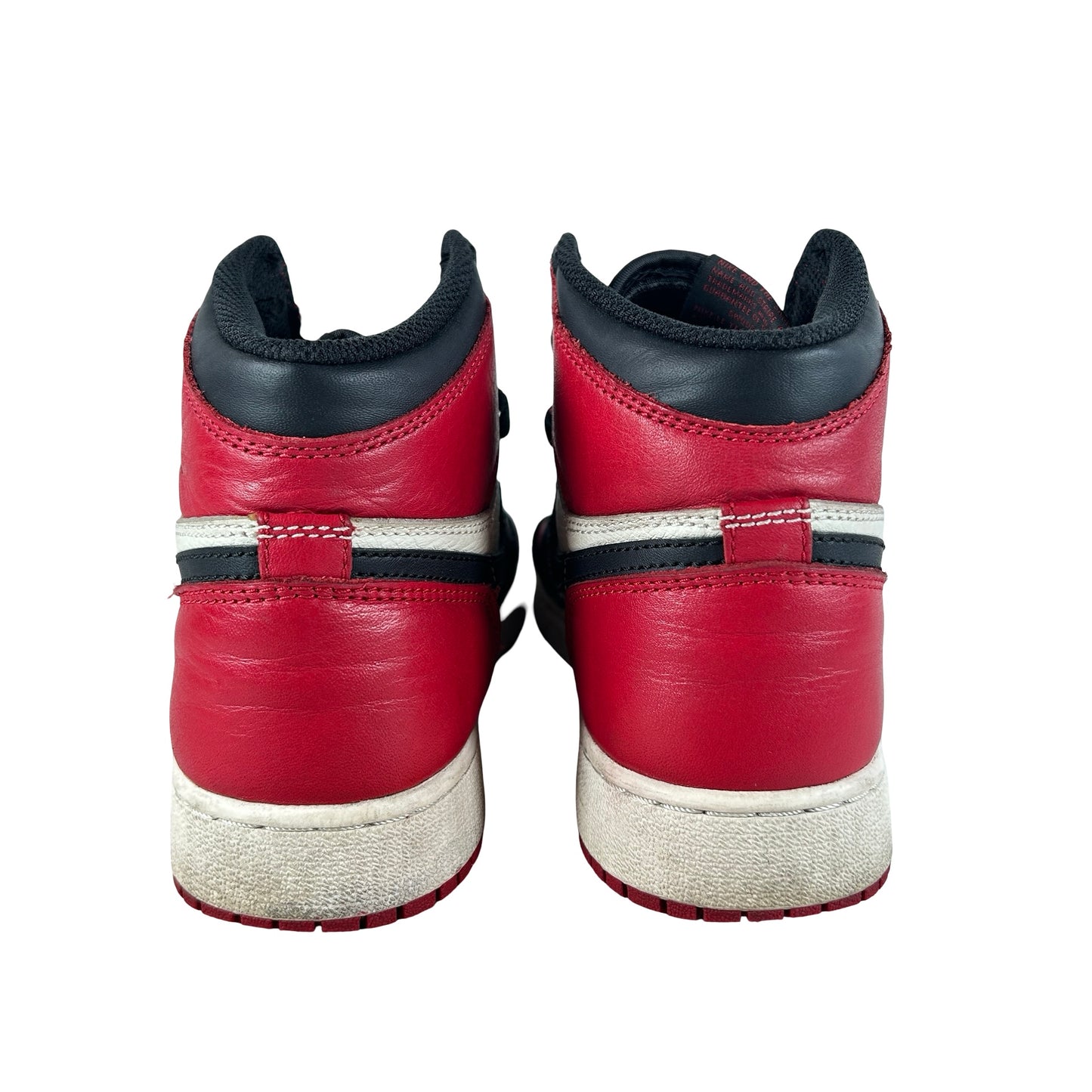 575441 610 Jordan 1 Retro High Bred Toe (GS) [USED] - 6 Y (Used3)