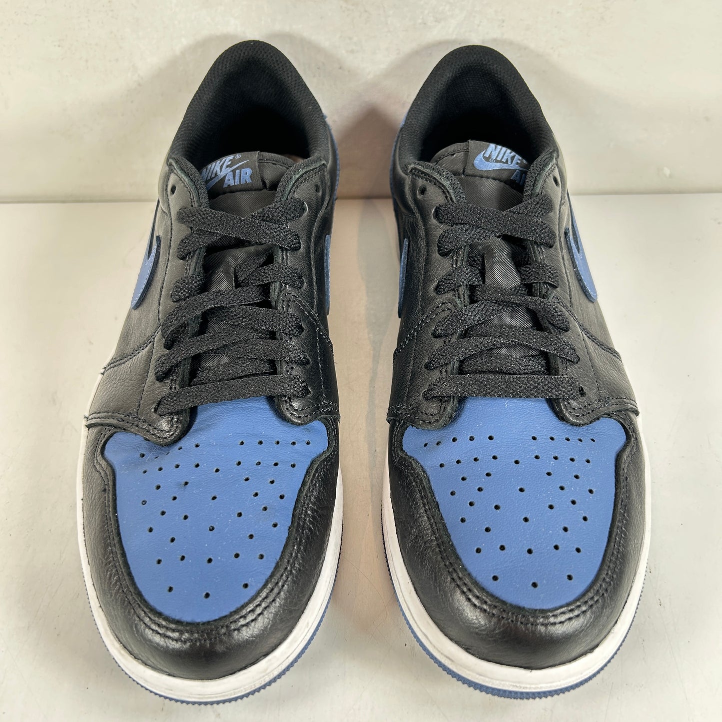 CZ0790 041 Jordan 1 Retro Low OG Mystic Navy [USED] - 10 M (Used) (Replace Box)