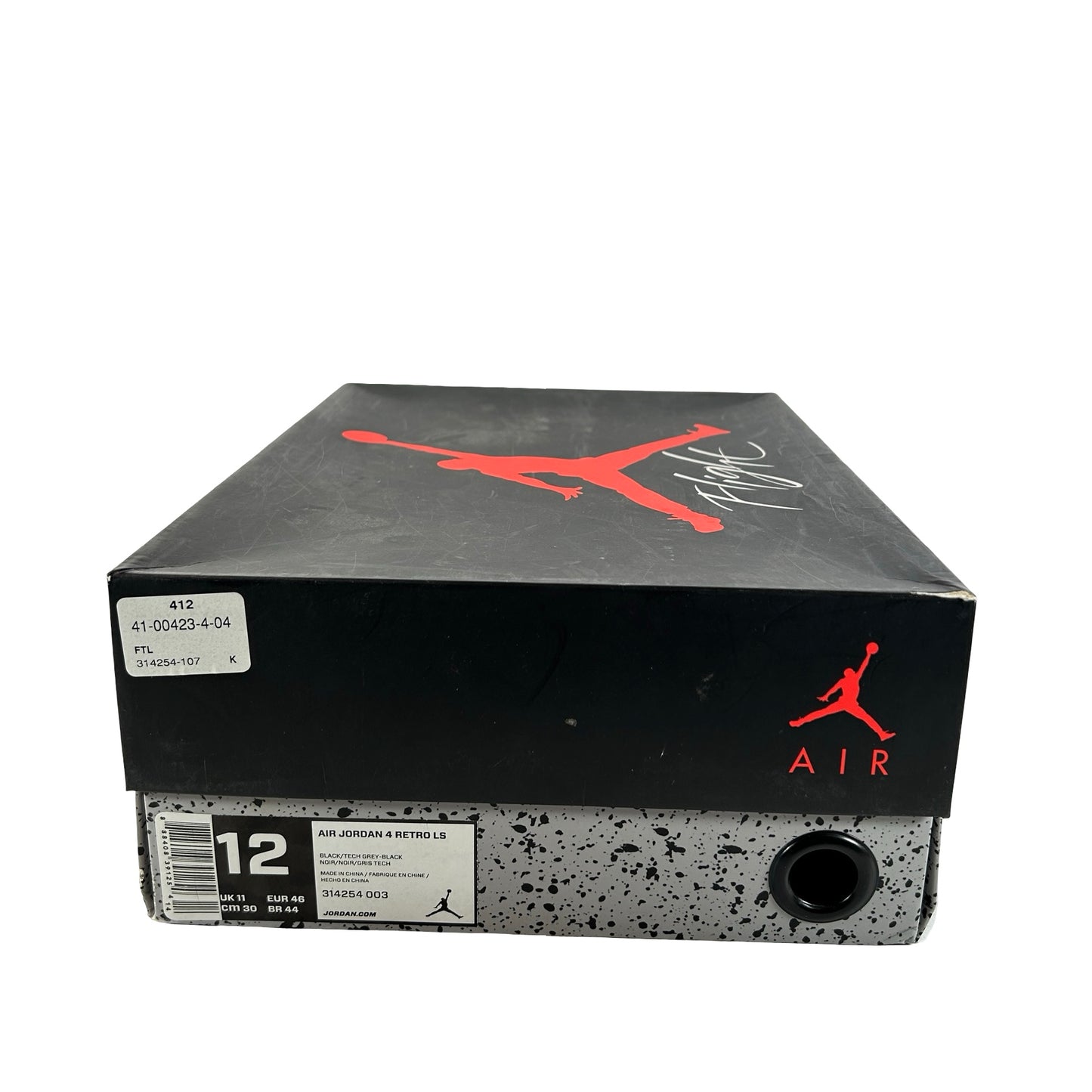 314254 003 Jordan 4 Retro Oreo (2015) [USED] - 12 (Used)