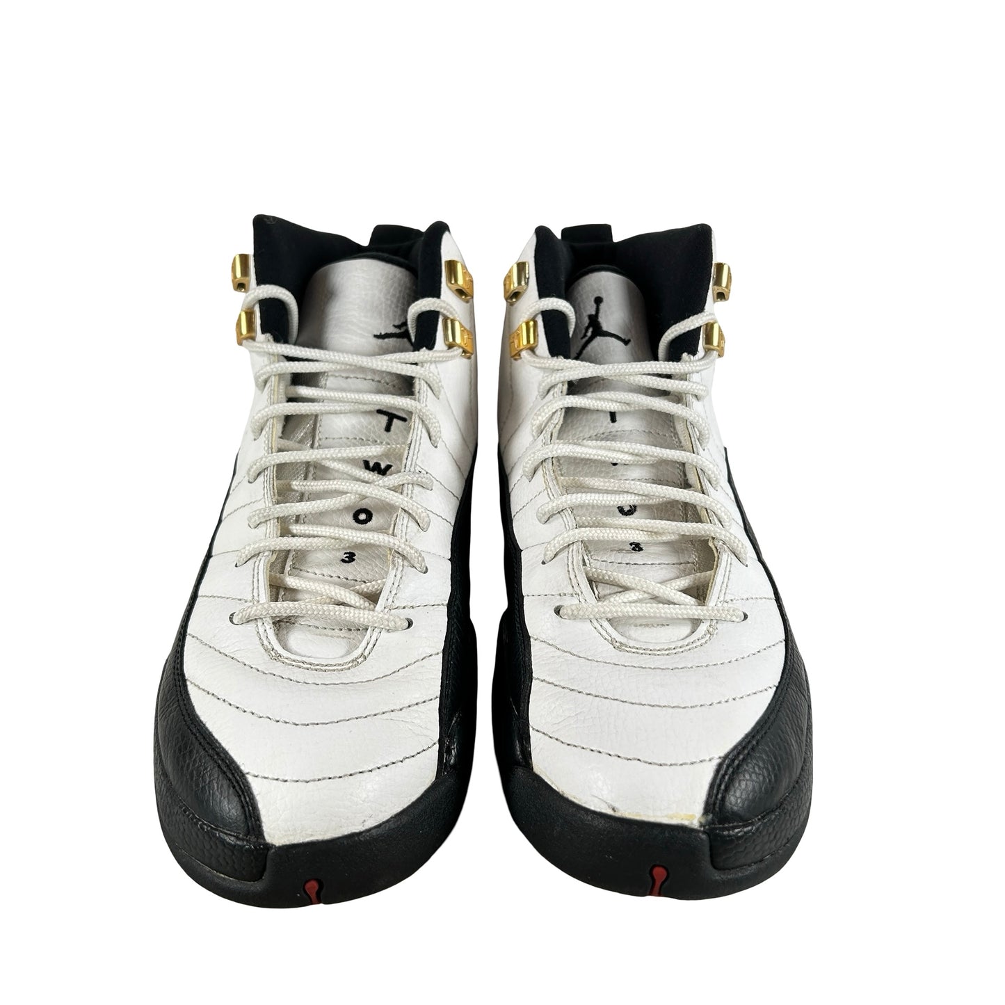 153265 109 Jordan 12 Retro Taxi CDP (2008) (GS) [USED] - 7 Y (Used) (Replace Box)