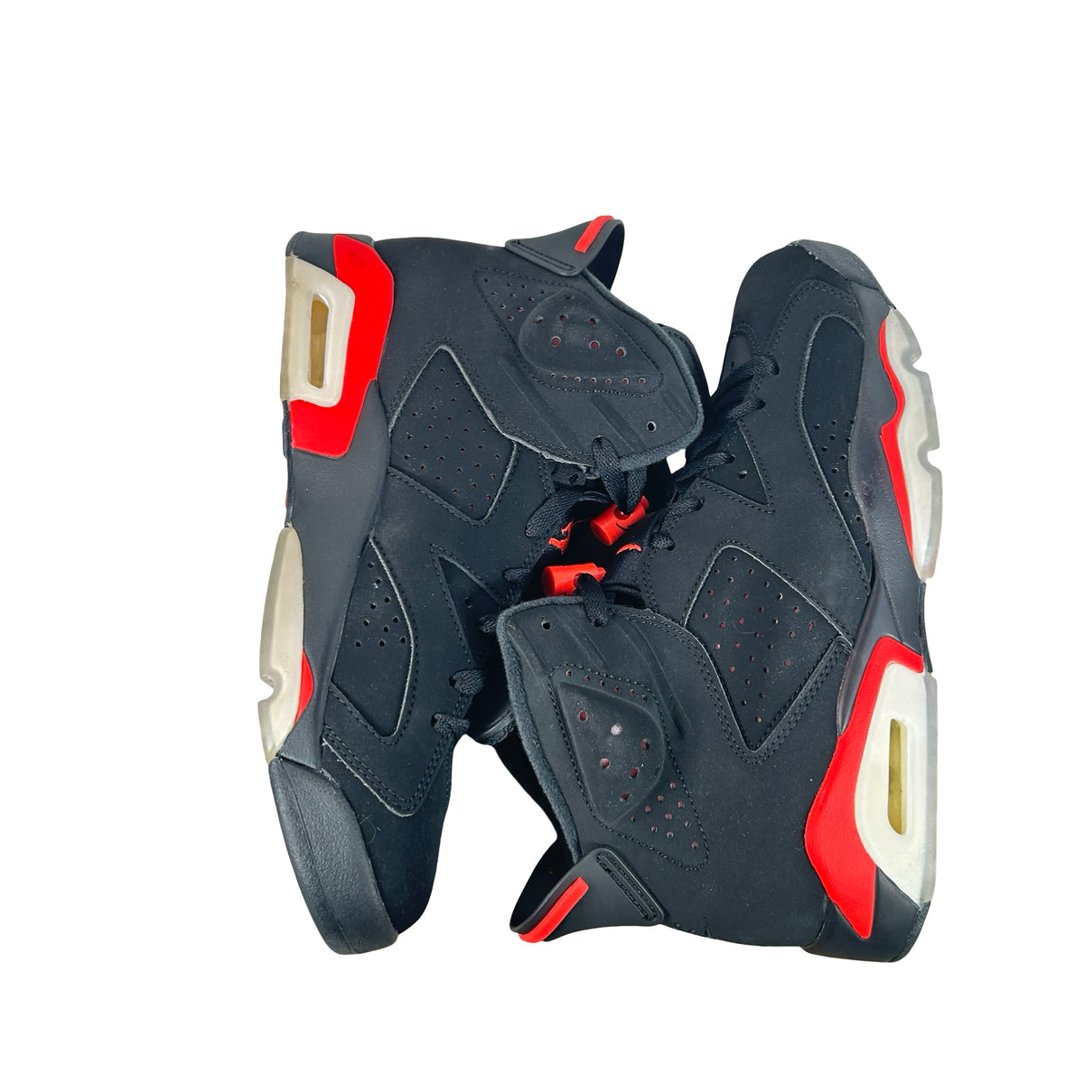 384664 060 Jordan 6 Infrared - 8 M (Yellowing)