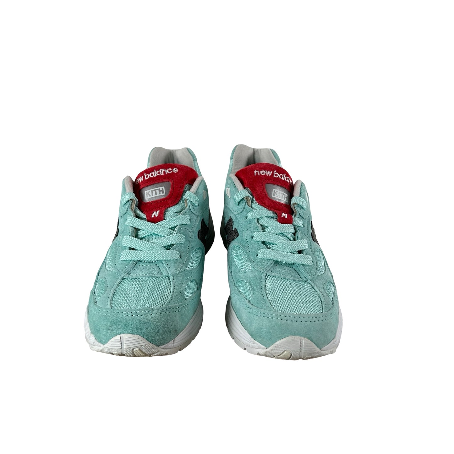 M992KL New Balance 992 Kith Kithmas Teal [USED] - 5.5 M (Used) (No Box)