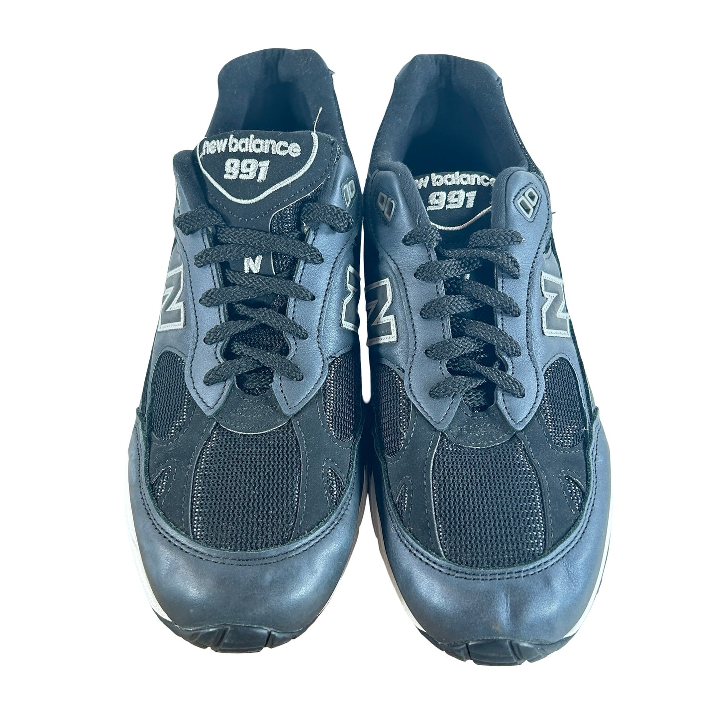 M991MET New Balance 991 Made In England Navy Black [USED] - 10.5 M (Used) (No Box)