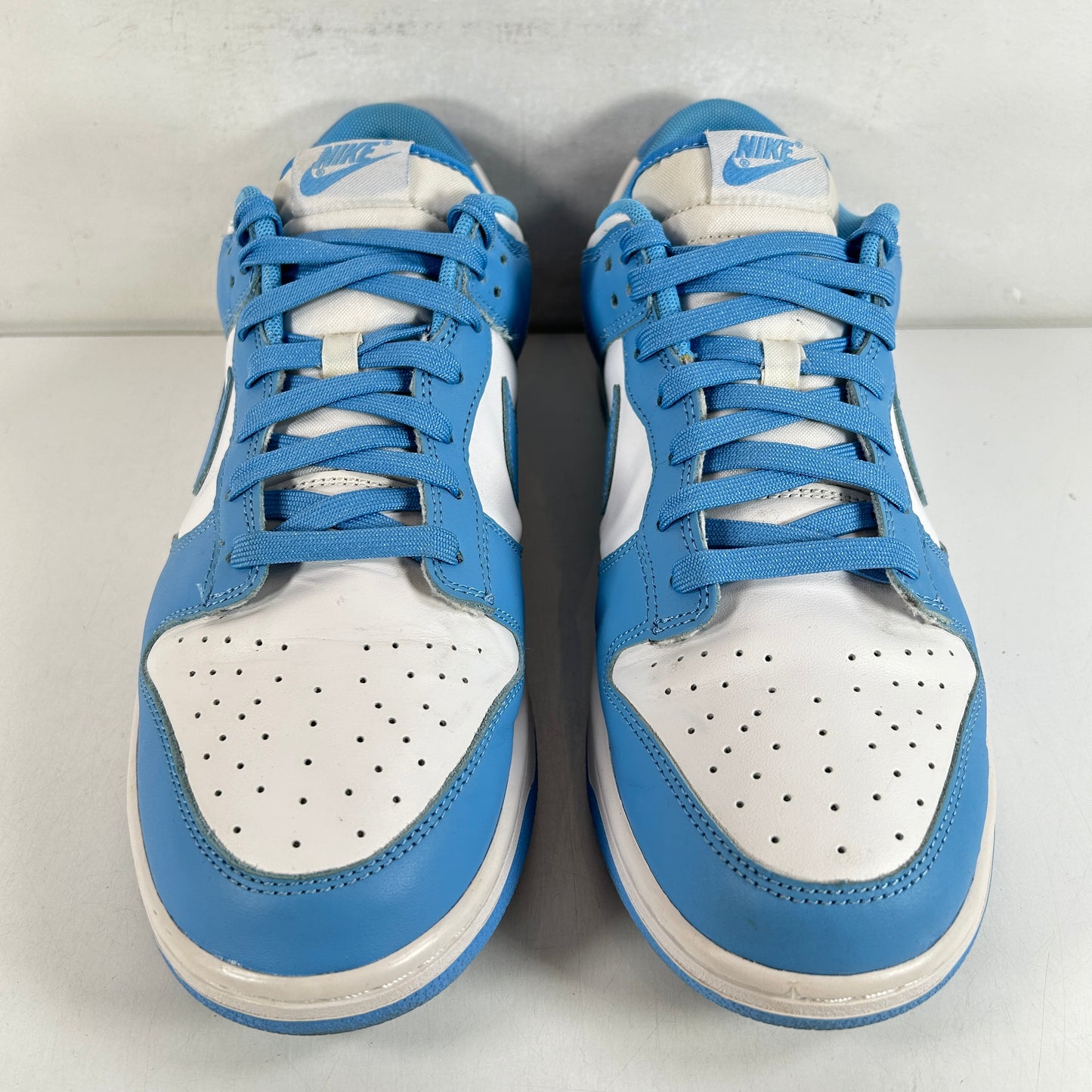 DD1391 102 Nike Dunk Low UNC [USED] - 12 M (Used) (No Box)