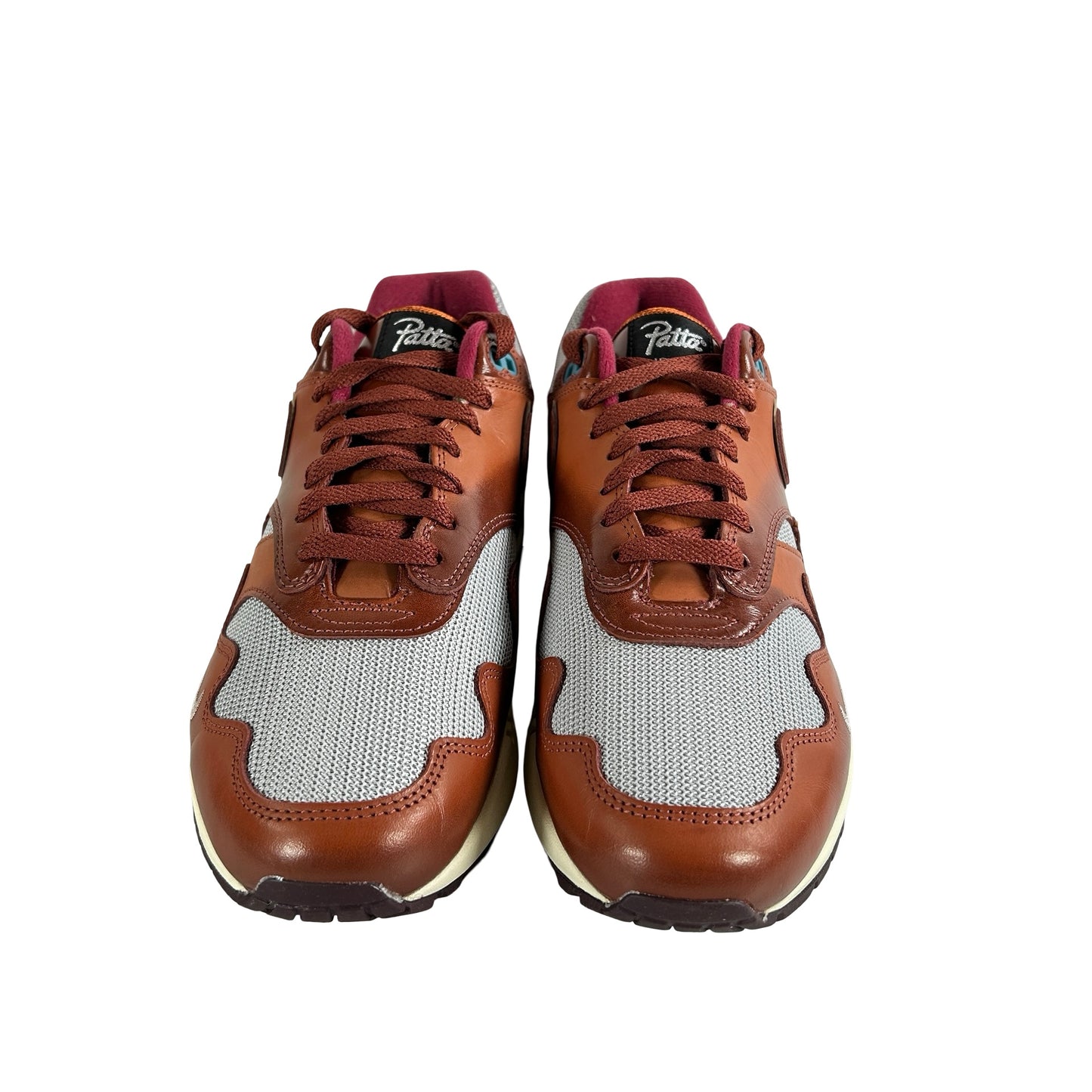 DO9549 200 Nike Air Max 1 Patta The Next Wave Dark Russett [USED] - 9.5 M (Used)