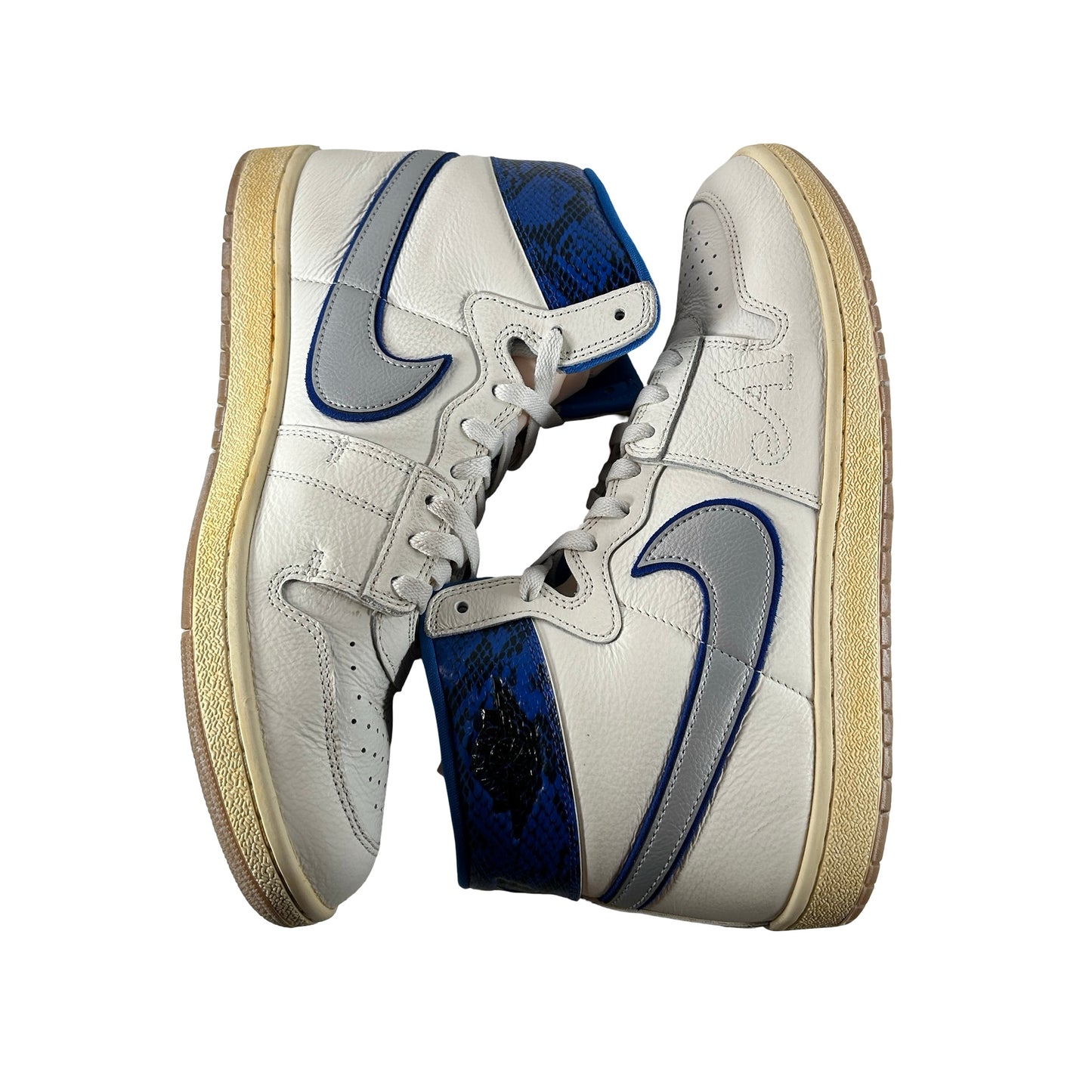 FN8675 104 Nike Jordan Air Ship PE SP Awake NY Game Royal [USED] - 13 M (Used)