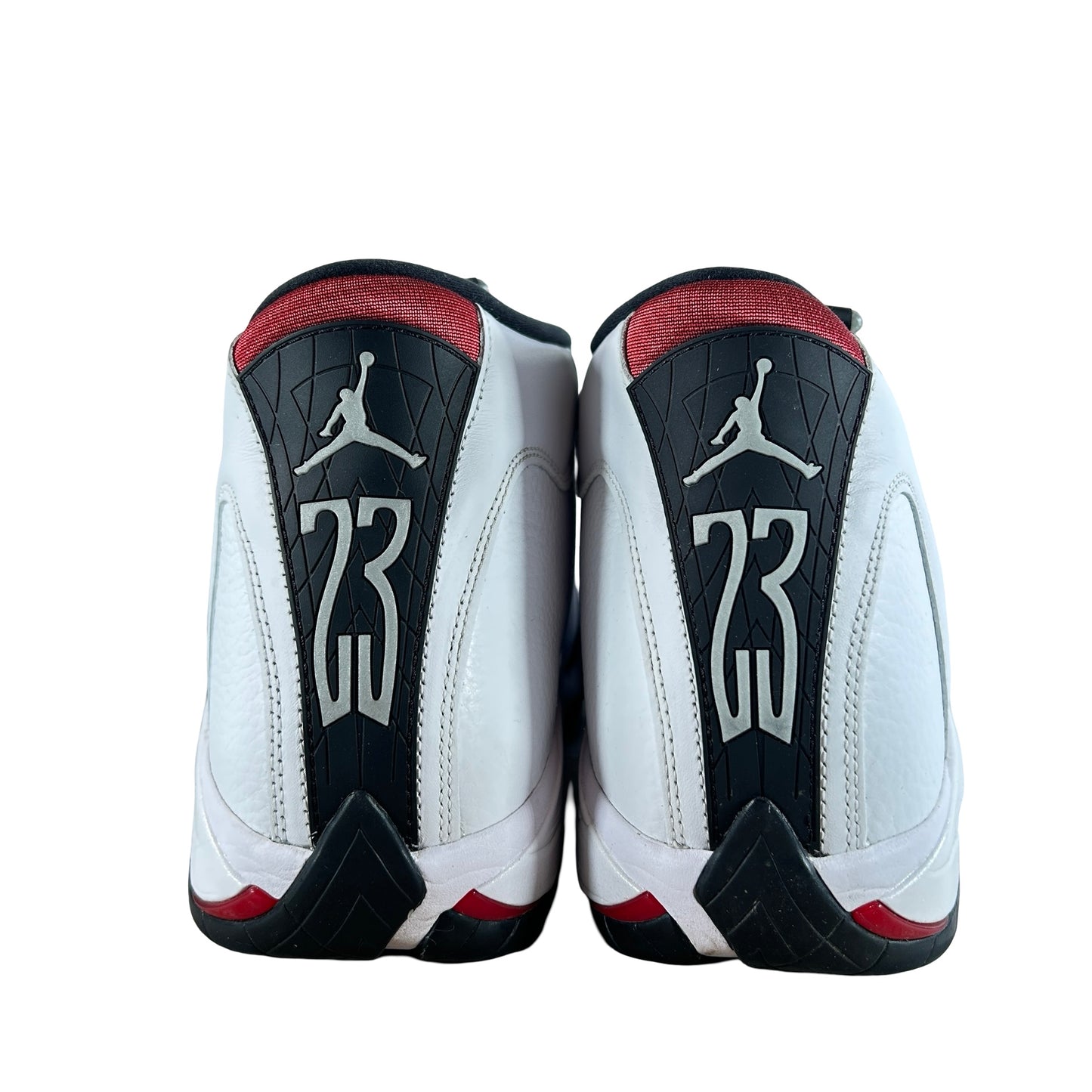 487471 160 Jordan 14 Retro Black Toe (2024) [USED] - 13 M (Used4)