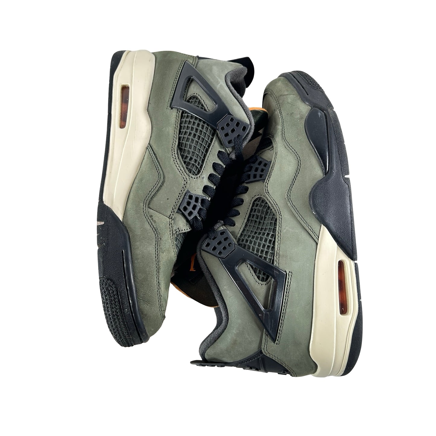 IB1519 200 Jordan 4 Retro OG SP Undefeated (2025) [USED] - 9.5 M (Used8)