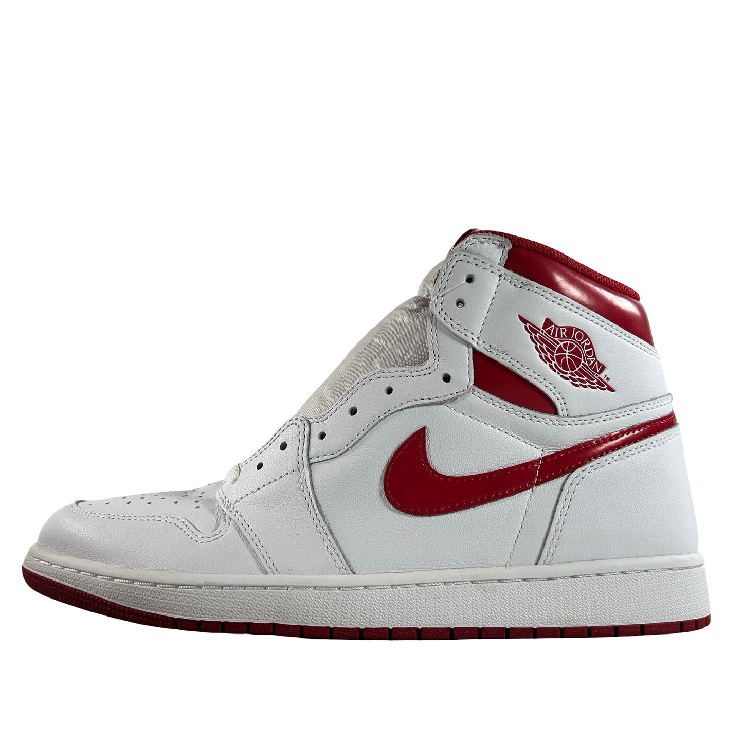 555088 103 Jordan 1 Retro Metallic Red (2017) [CONDITIONAL] - 12 M (Slight Yellowing)