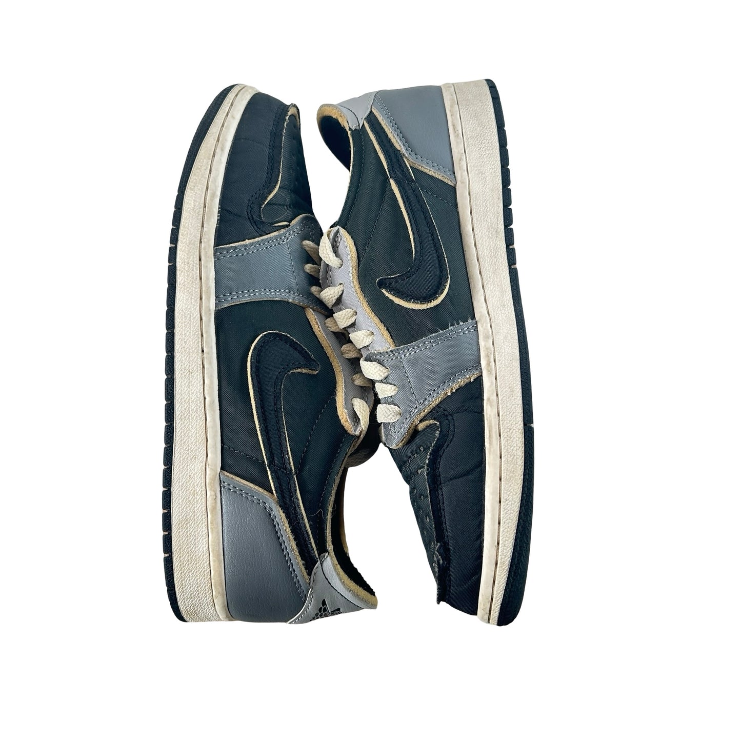 DV0982 006 Jordan 1 Low OG EX Black Smoke Grey [USED] - 8 M (Used) (Replace Box)