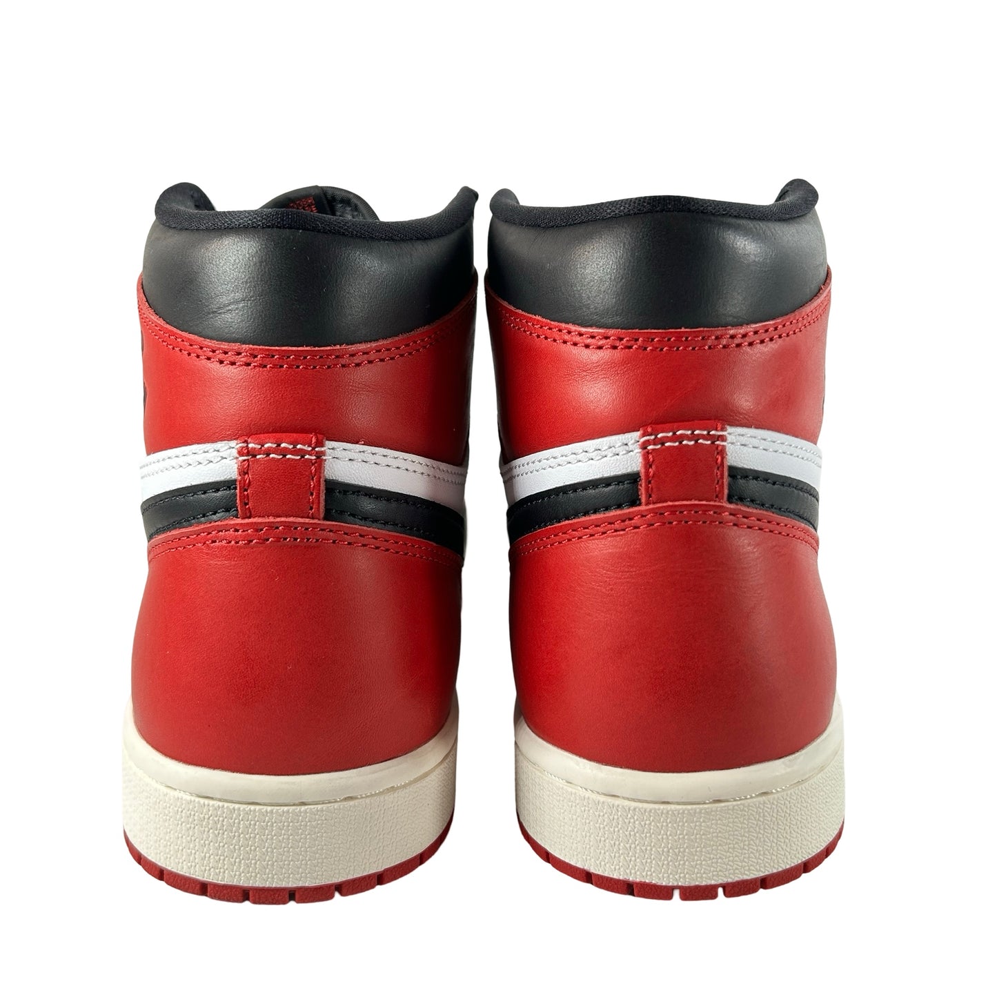 DZ5485 106 Air Jordan 1 High OG Black Toe Reimagined [USED] - 9.5 M (Used3)