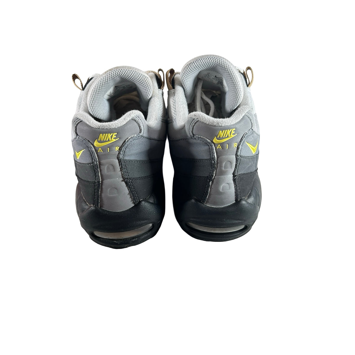 DX4236 100 Nike Air Max 95 Icons Yellow Strike [USED] - 9 M (Used)