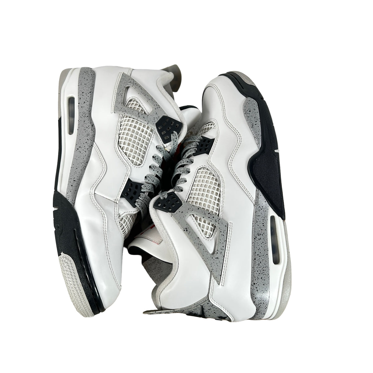 FV5029 100 Jordan 4 Retro White Cement (2025) [USED] - 12 M (Used23)