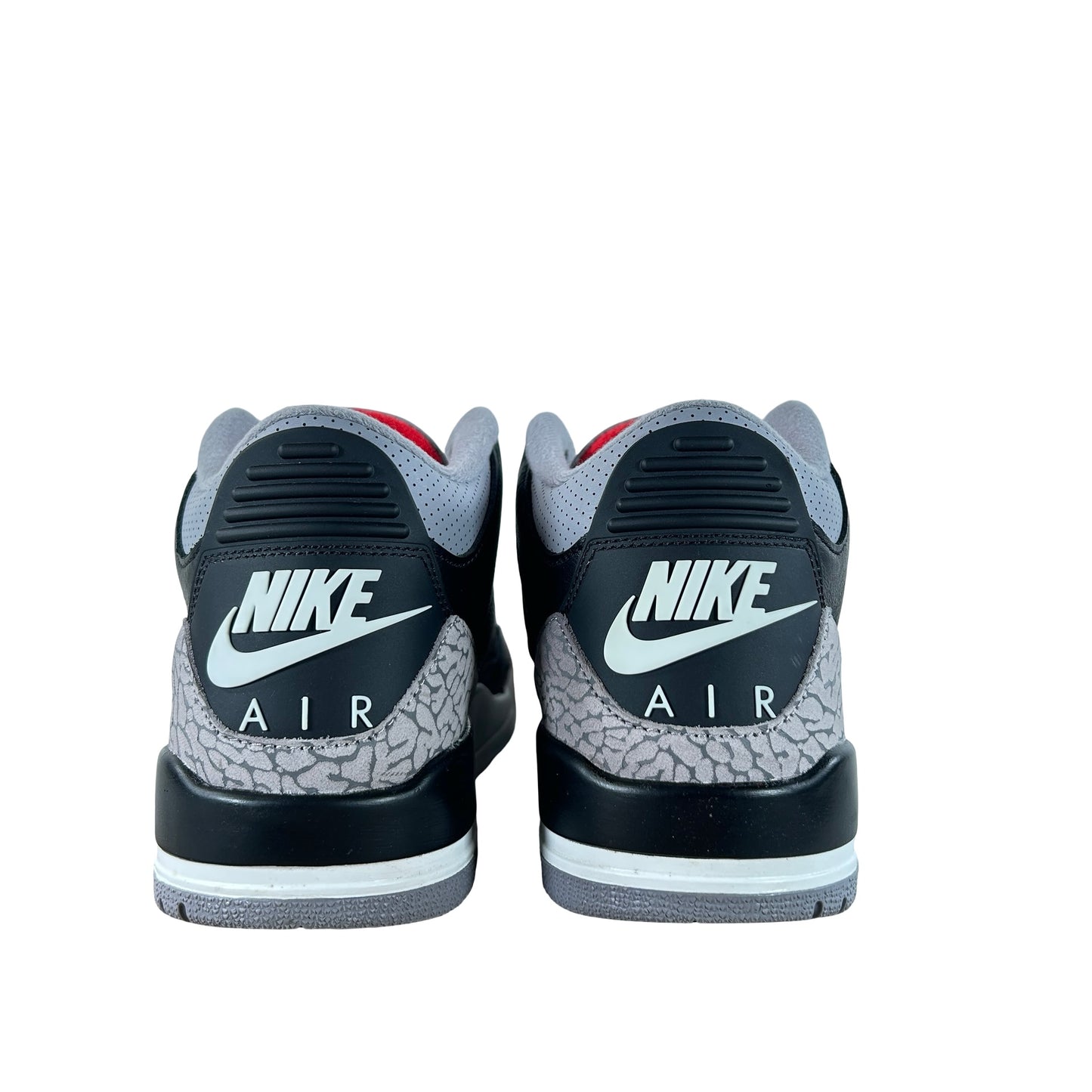 DN3707 010 Jordan 3 Retro Black Cement Reimagined (2024) [USED] - 9.5 M (Used29)