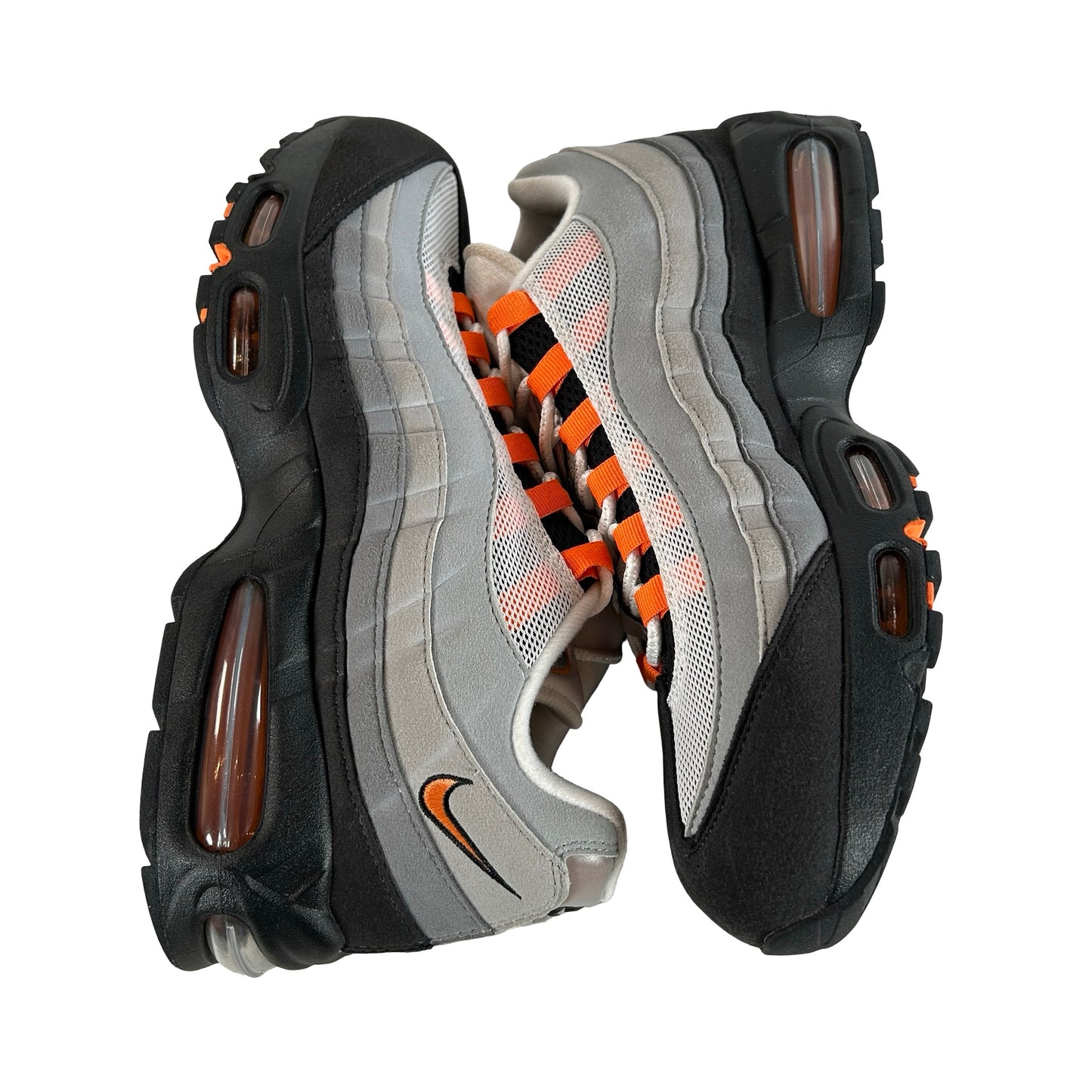 HM4740 005 Nike Air Max 95 OG Big Bubble Bright Mandarin (2025) [USED] - 11 M (Used3)