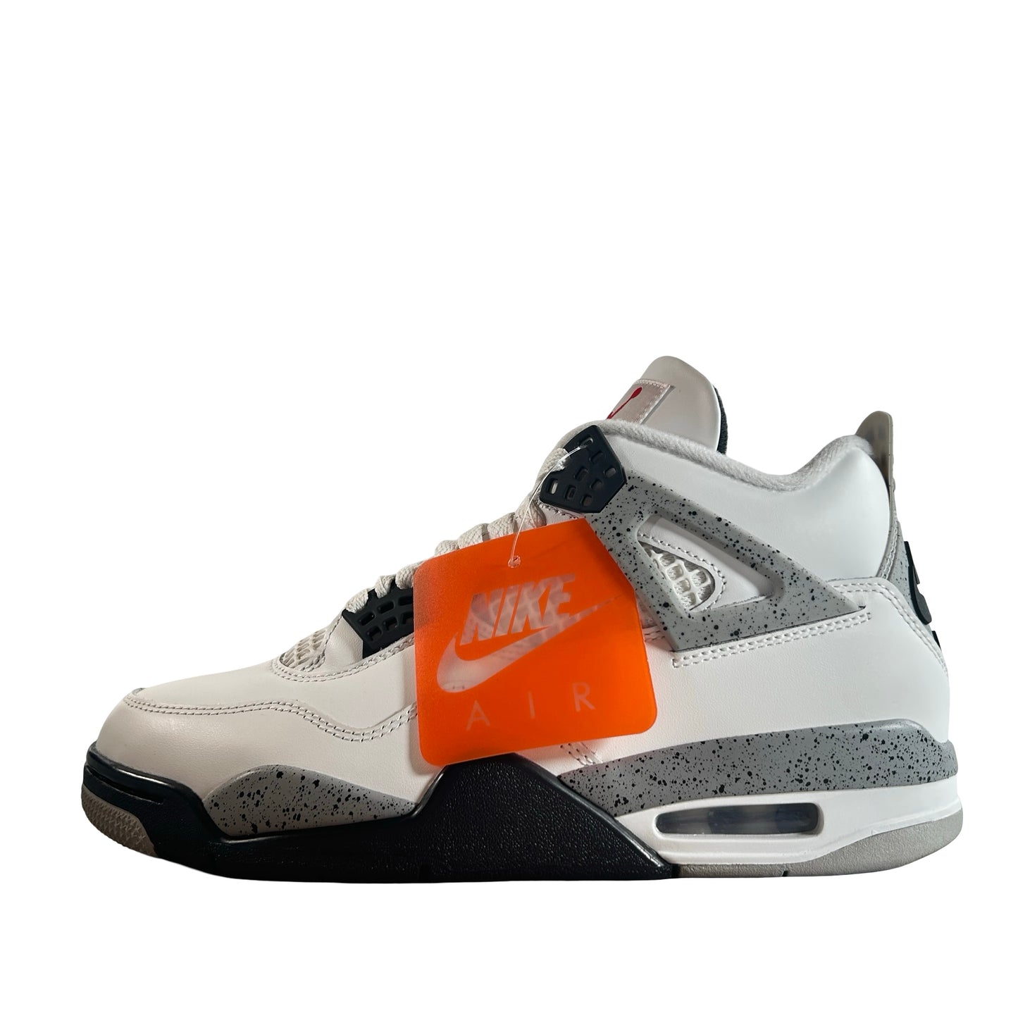 FV5029 100 Jordan 4 Retro White Cement (2025) [USED] - 8 M (Used13)