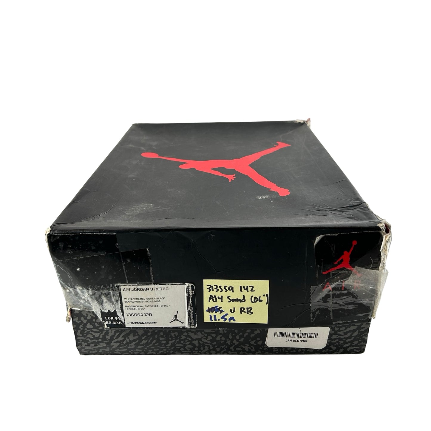 313559 142 Jordan 4 Retro Sand (2006) (Women's) [USED] - 13 W / 11.5 M (Used) (Replace Box)