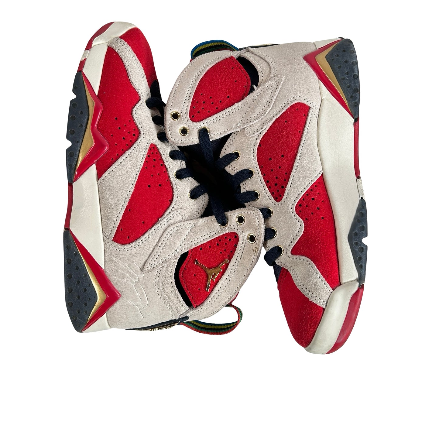 DM1195 474 Jordan 7 Retro Trophy Room New Sheriff in Town [USED] - 6 M (Used)
