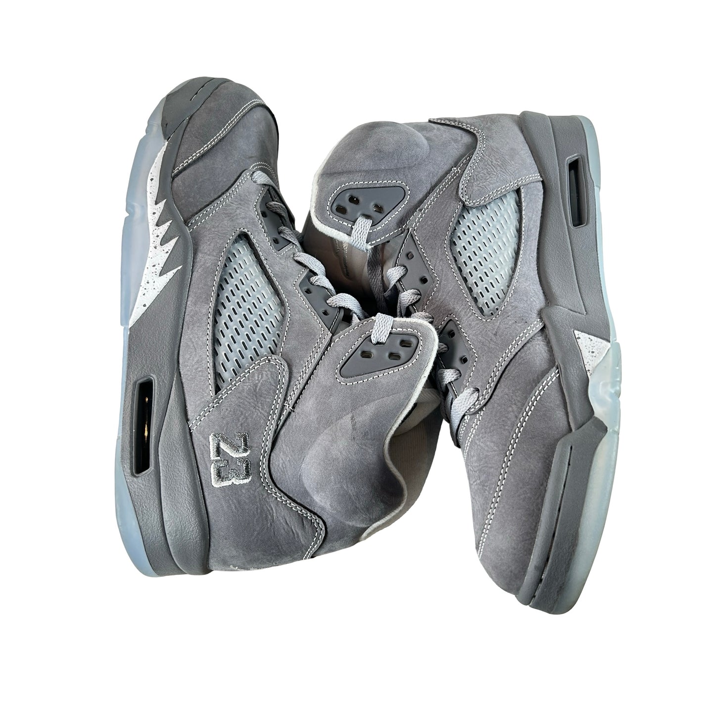 DD0587 002 Jordan 5 Retro Wolf Grey (2026) [USED] - 10 M (Used7)