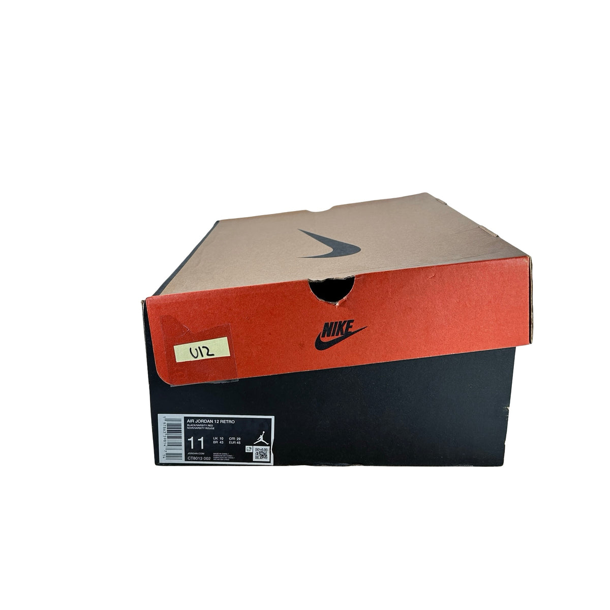 CT8013 002 Jordan 12 Retro Flu Game (2025) [USED] - 11 M (Used12)
