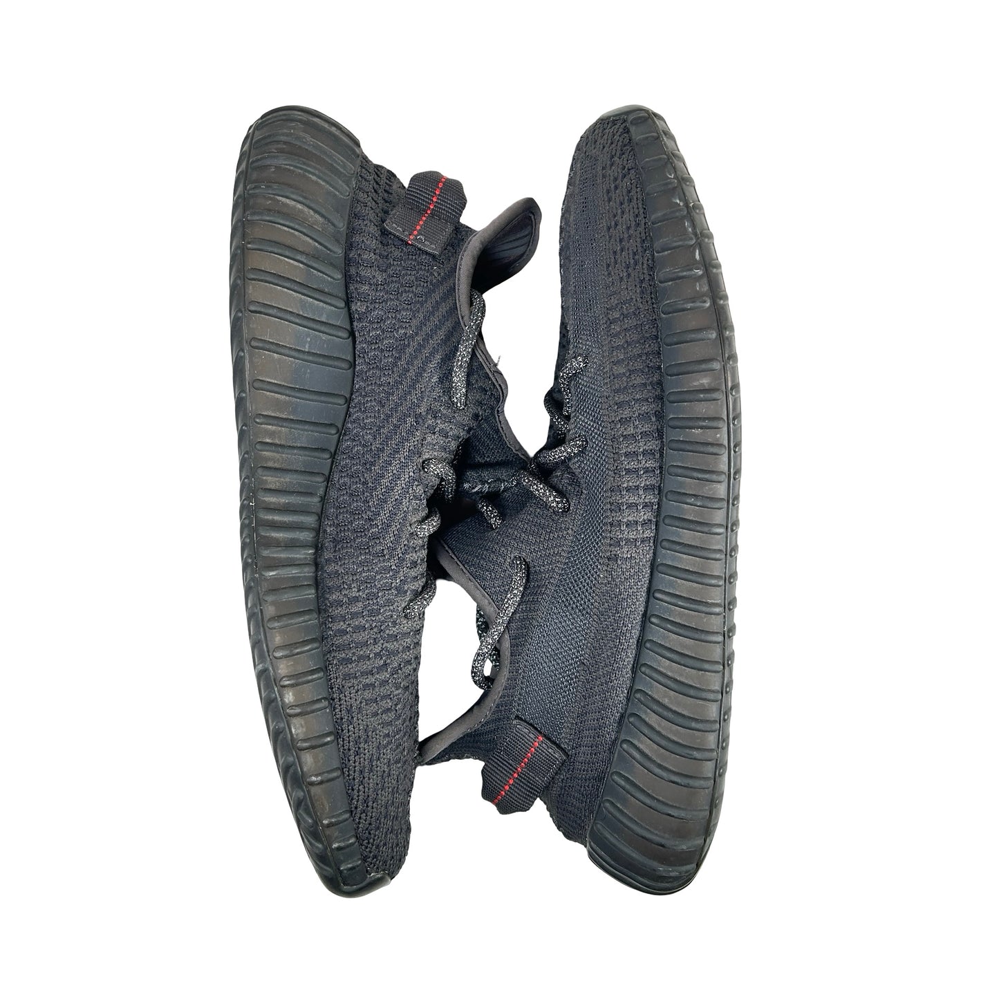 FU9006 adidas Yeezy Boost 350 V2 Black (Non-Reflective) [USED] - 10 M (Used)