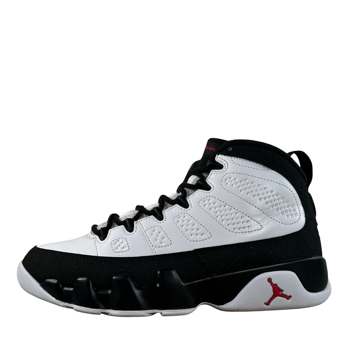 IX6179 100 Jordan 9 Retro OG Space Jam (2026) [USED] - 8 M (Used)