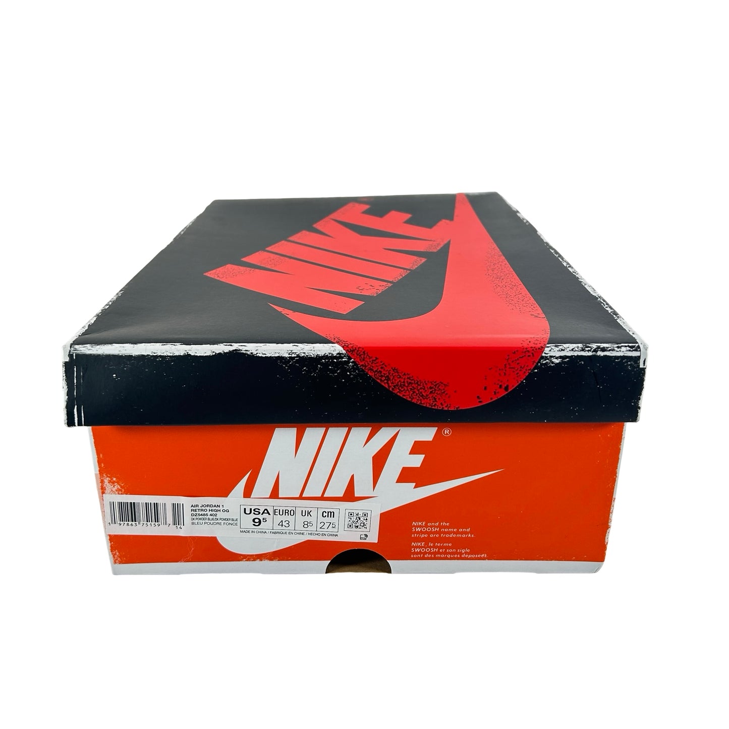 DZ5485 402 Jordan 1 Retro High OG UNC Reimagined [USED] - 9.5 M (Used)