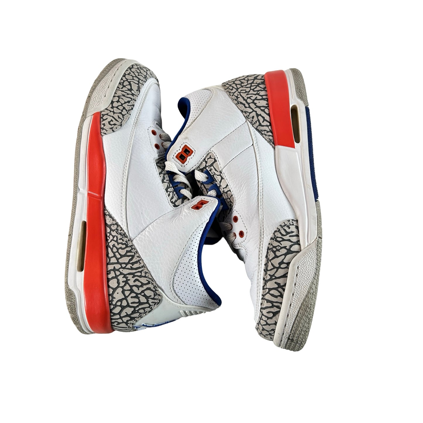 398614 148 Jordan 3 Retro Knicks (GS) [USED] - 7 Y (Used)