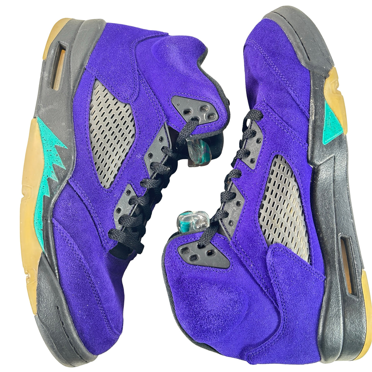 136027 500 Jordan 5 Retro Alternate Grape [USED] - 11 M (Used2)