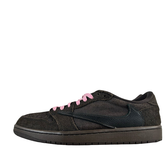 DM7866 202 Jordan 1 Retro Low OG SP Travis Scott Velvet Brown [USED] - 9.5 M (Used11)