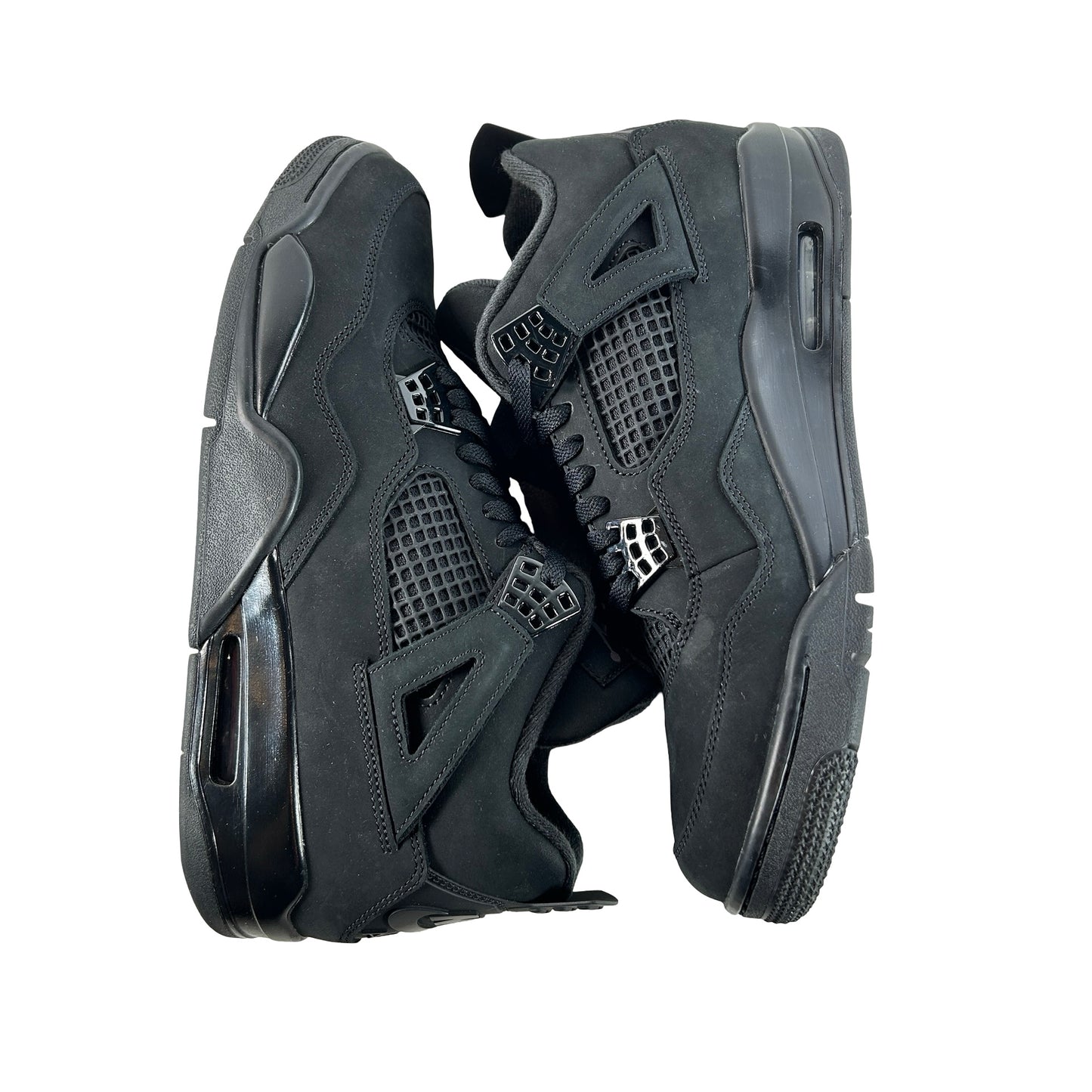FV5029 010 Jordan 4 Retro Black Cat (2025) [USED] - 11.5 M (Used9)