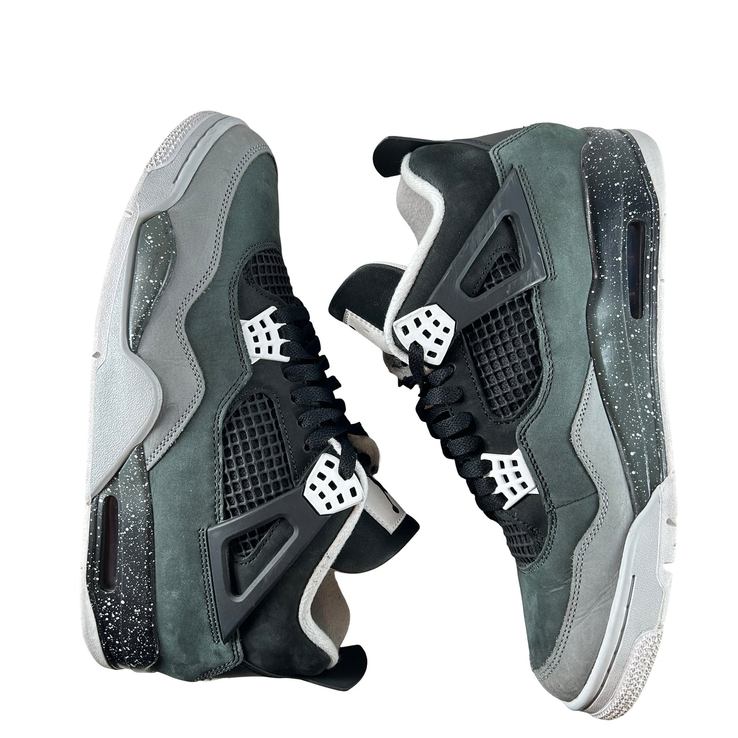 FQ8138 002 Jordan 4 Retro Fear (2024) [USED] - 11 M (Used5)
