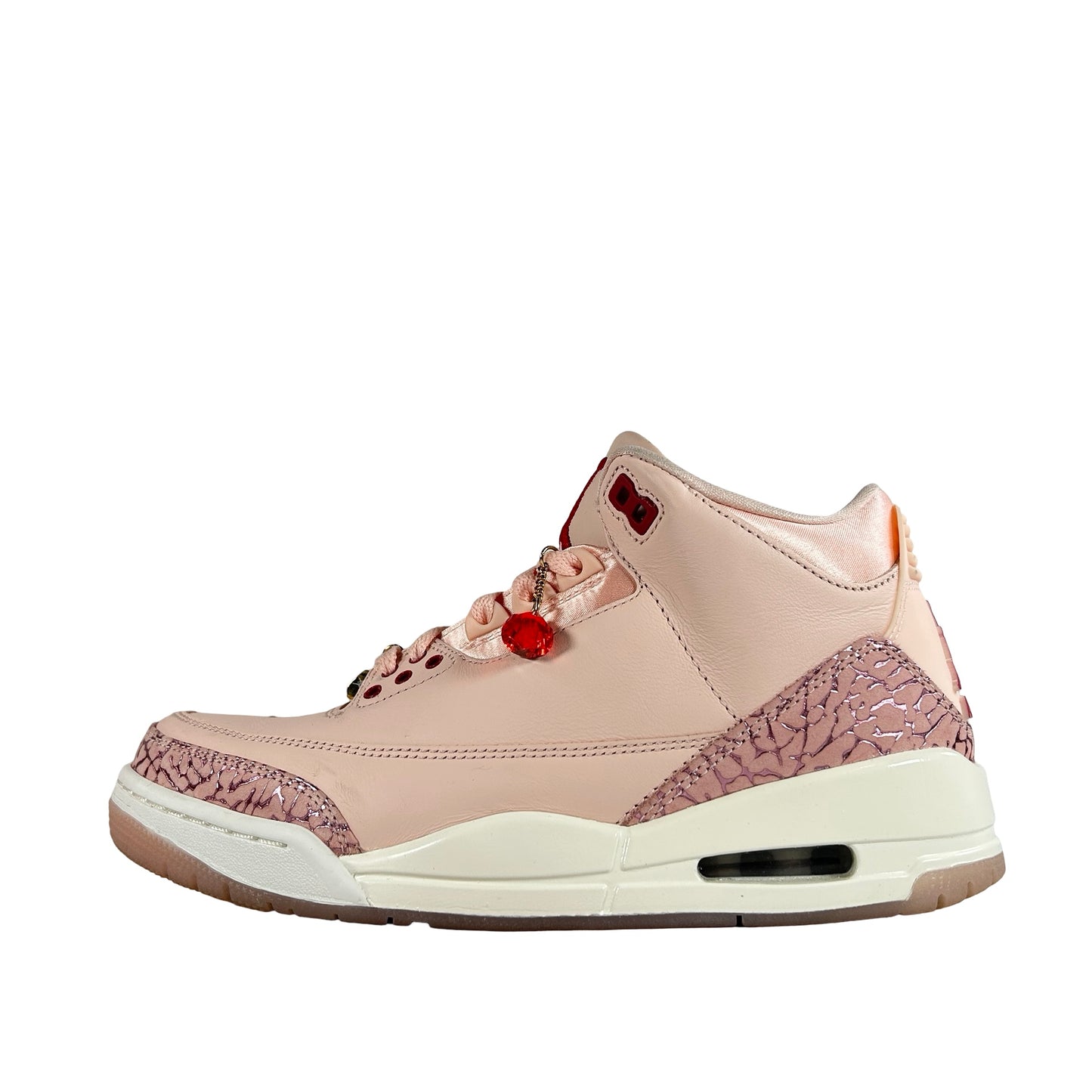 HJ0178 600 Jordan 3 Retro Valentine's Day Treat Yourself (2025) (Women's) [USED] - 8.5 W (Used)