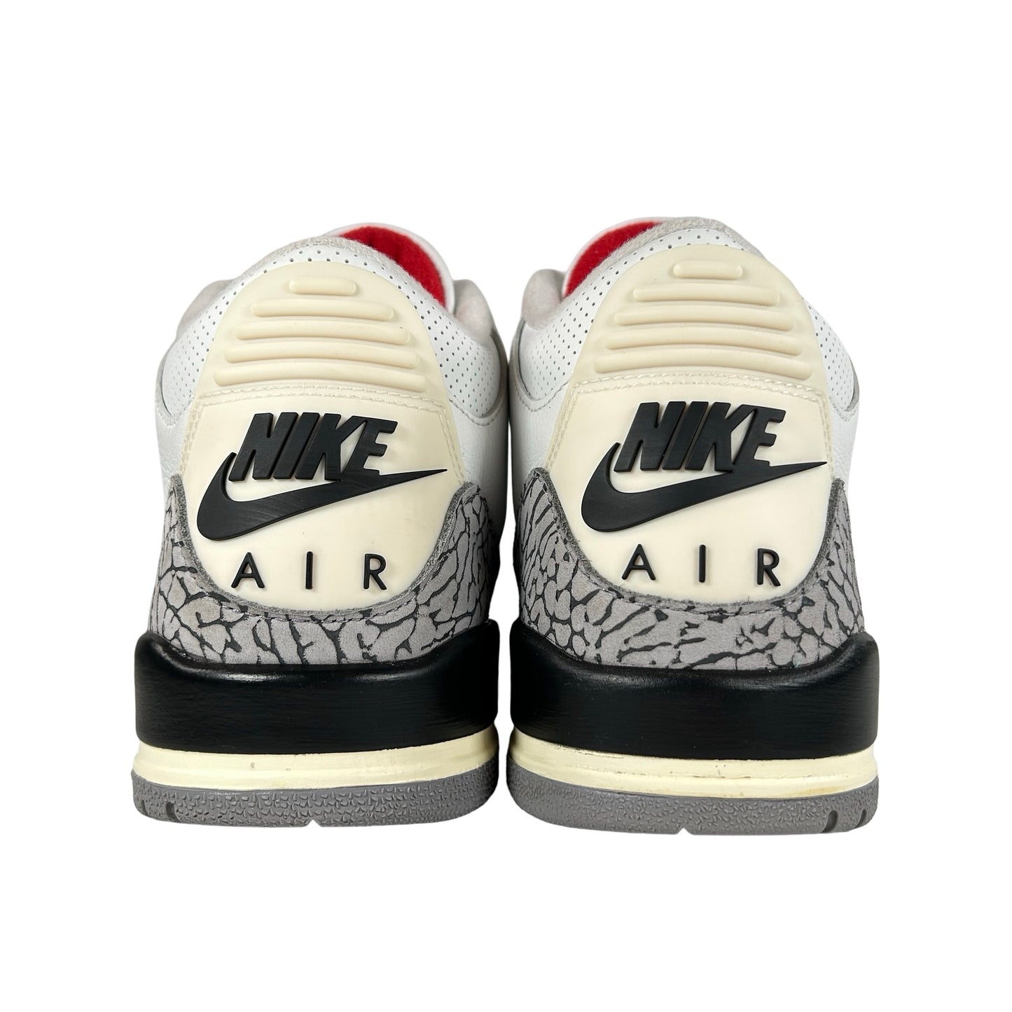DN3707 100 Jordan 3 Retro White Cement Reimagined [USED] - 11 M (Used9)