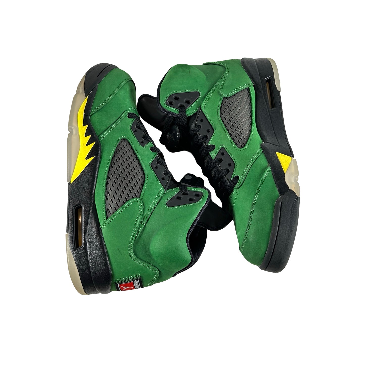 CK6631 307  Jordan 5 Retro SE Oregon [USED]- 9 (Used)