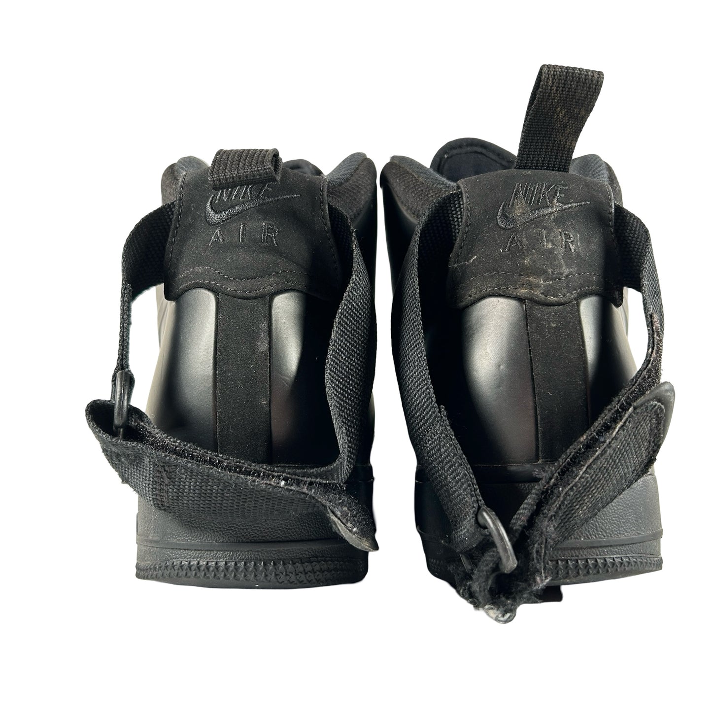 AH6771 001 Nike Air Force 1 Foamposite Cup Triple Black [USED] - 10 M (Used) (No Box)