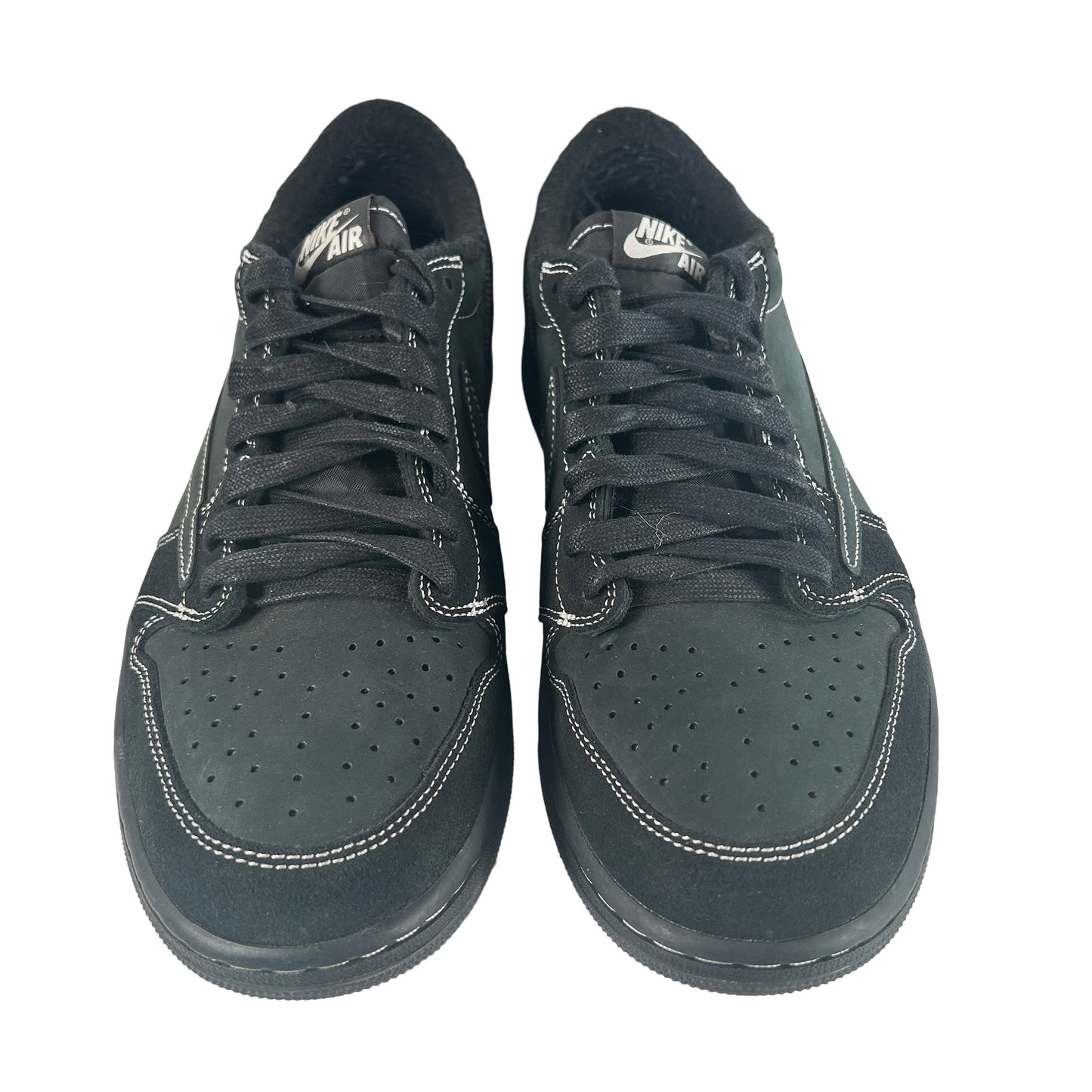 DM7866 001 Jordan 1 Retro Low OG Travis Scott Black Phantom [USED] - 10.5 M (Used7)