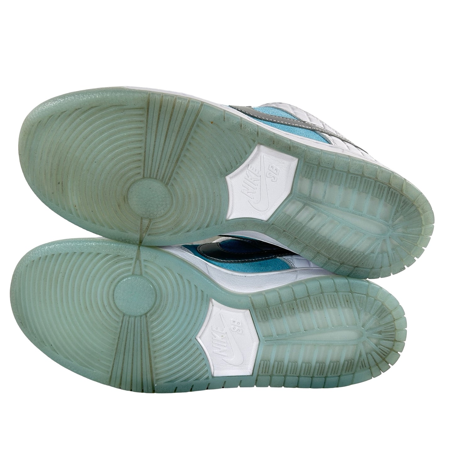 DH7687 400 Nike SB Dunk Low Pro FTC Lagoon Pulse [USED] - 7.5 M (Used)