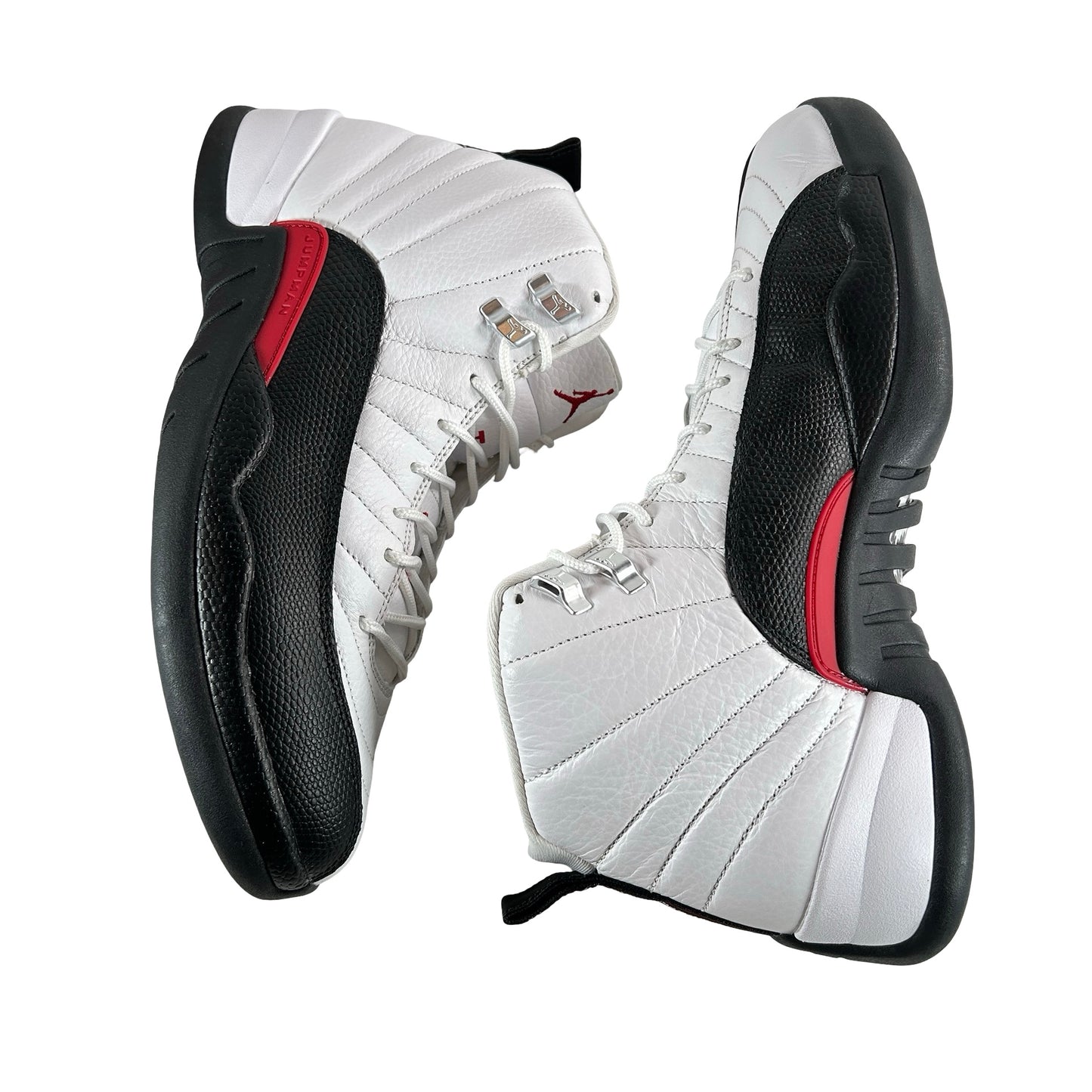 CT8013 162 Air Jordan 12 Red Taxi [USED] - 11.5 M (Used)