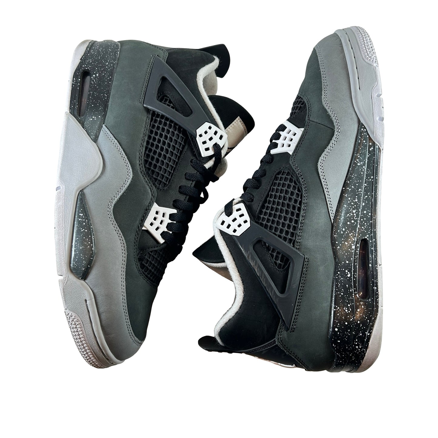 FQ8138 002 Jordan 4 Retro Fear (2024) [USED] - 13 M (Used2)