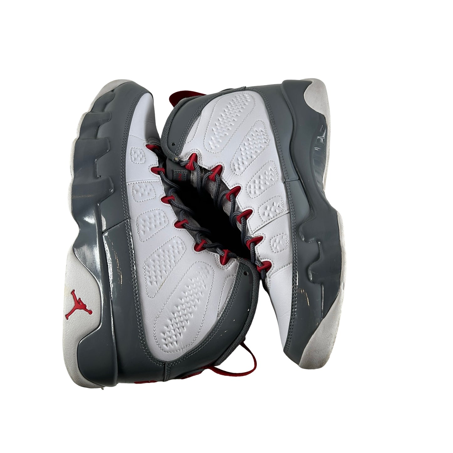 CT8019 162 Jordan 9 Retro Fire Red [USED] - 10 M (Used)