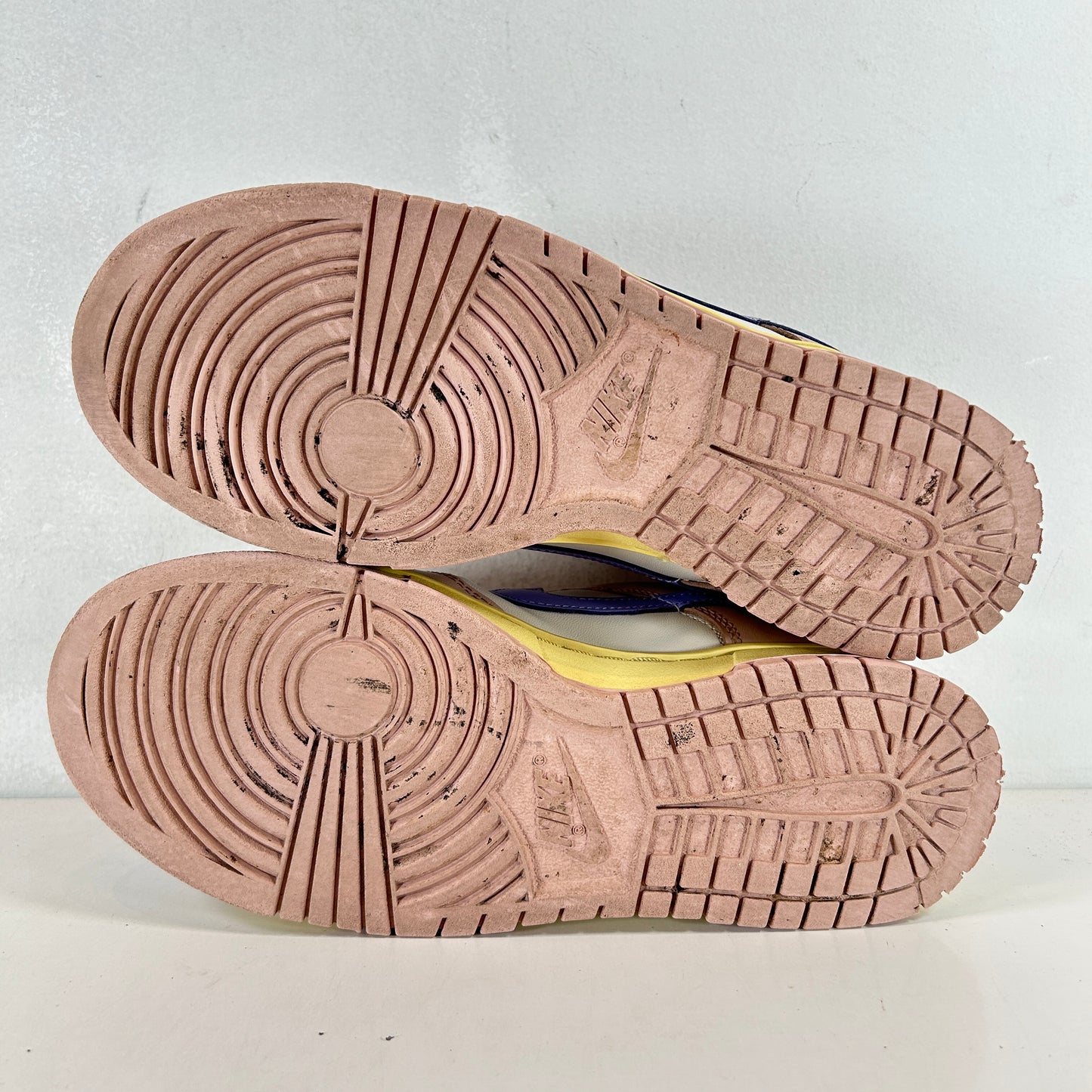 DD1503 601 Nike Dunk Low Oxford rosa