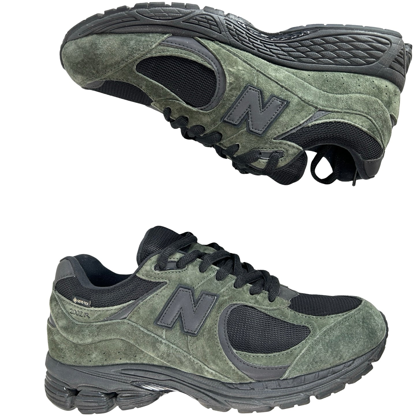 M2002RXY New Balance 2002R Gore-Tex JJJJound Pine [USED] - 10.5 M (VNDS)