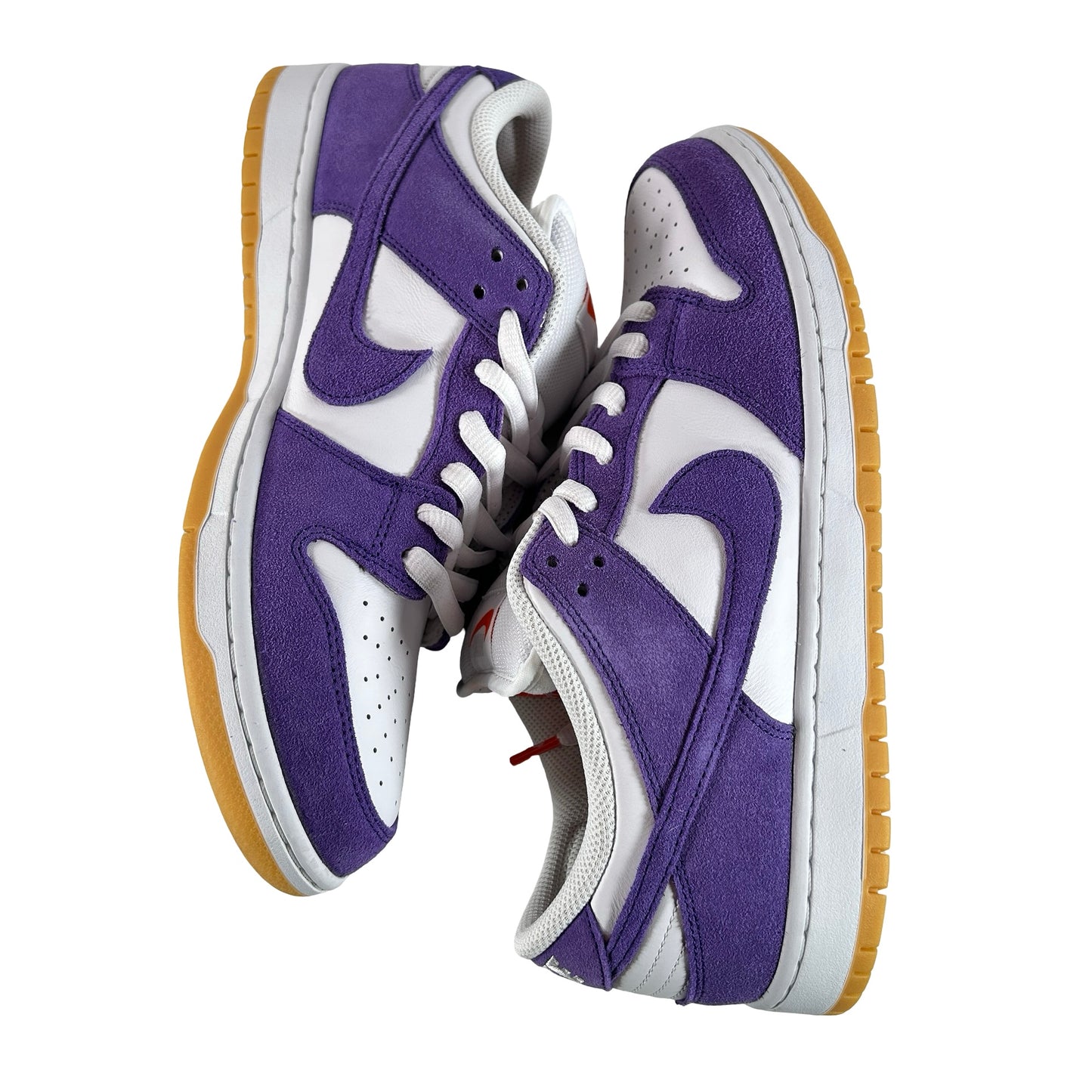 DV5464 500 Nike SB Dunk Low Pro ISO Orange Label Court Purple [USED] - 11 M (Used3)