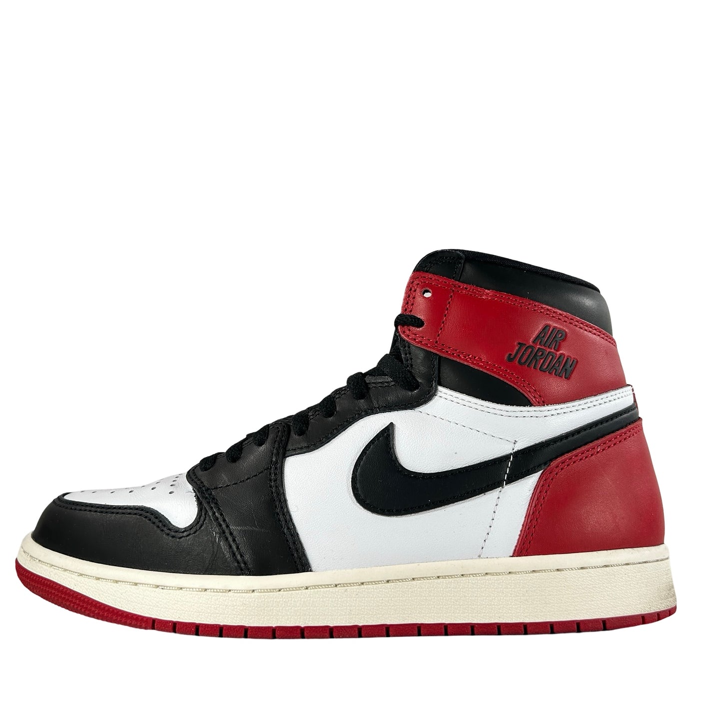 DZ5485 106 Jordan 1 Retro High OG Black Toe Reimagined [USED] - 9.5 M (Used6)